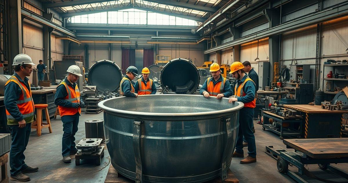 Banho de Zinco na Galvanização Eficiente