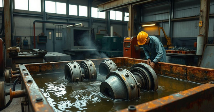 Banho de Zinco Galvanização: Como Proteger Seus Materiais Contra a Corrosão e Rugosidade